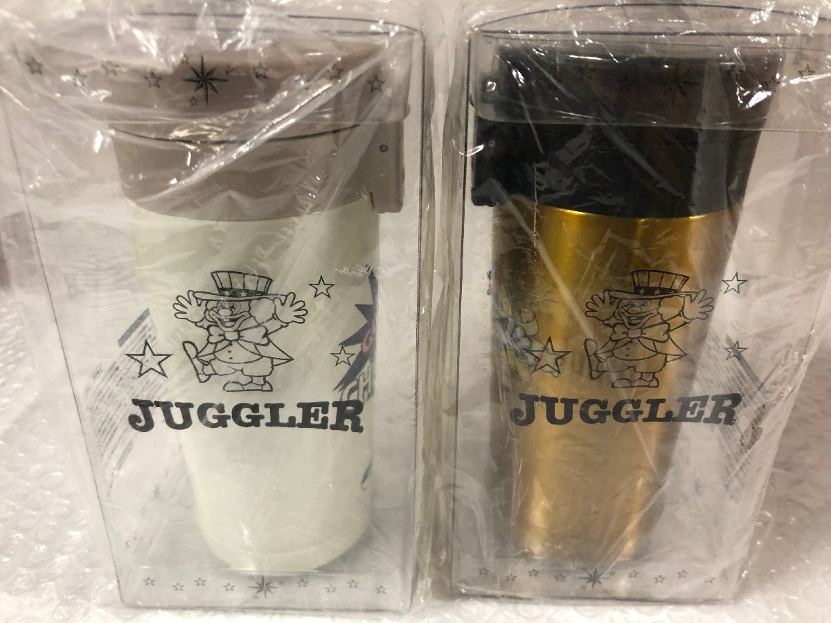 k157*80 [ unused goods ] JUGGLER Jug la- goods 5 point set set sale 