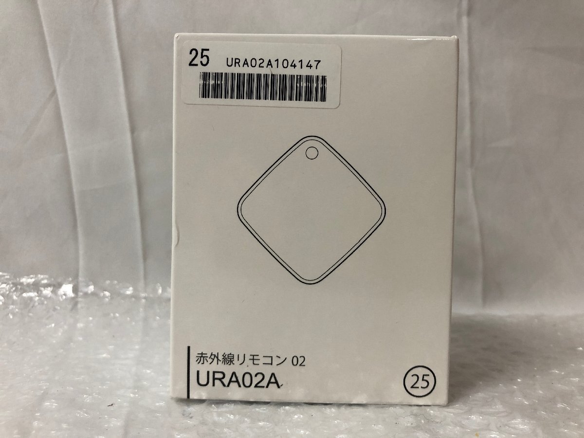 k157*80 【未開封品】 au 赤外線リモコン02 URA02A_画像1