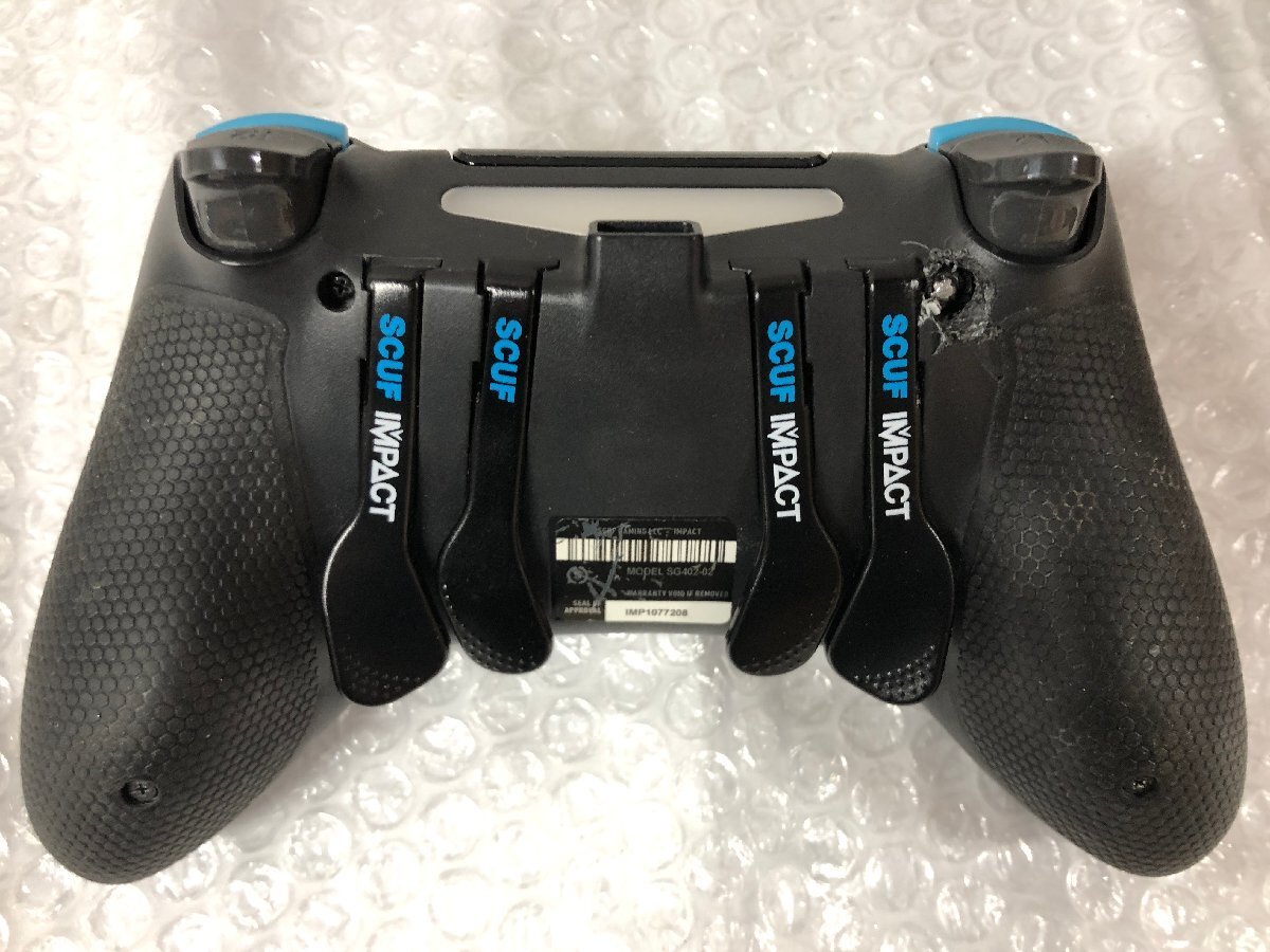 k091*80 【ジャンク】 動作未検品 SCUF IMPACT スカフインパクト プロフェッショナルゲーミングコントローラー_画像5