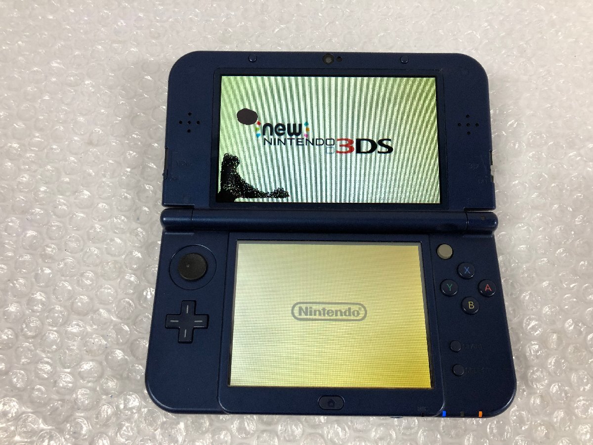 k085□ 【現状品】 動作確認済み 訳あり 任天堂 Newニンテンドー3DS LL 本体 ②_画像2