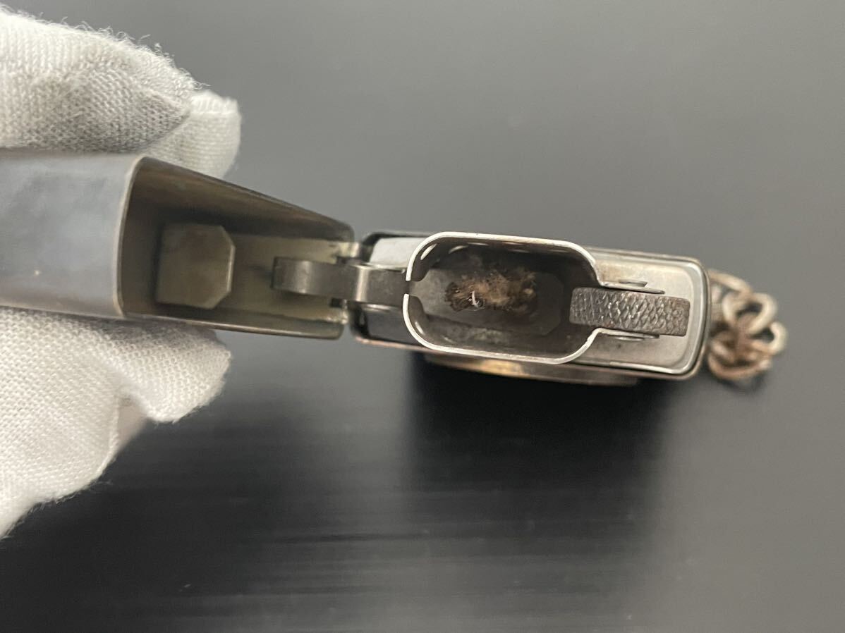 1円 ZIPPO ライター ジッポ Zippoオイルライター真鍮製 中古品 喫煙グッズ ジッポー 火花確認済R67870の画像9