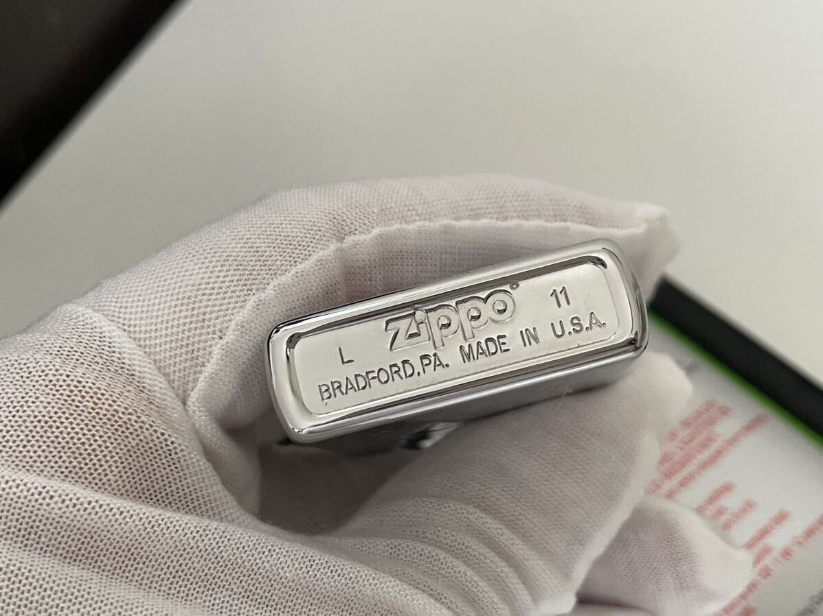 1円 ZIPPO USAライター ジッポ Zippoオイルライター真鍮製 未使用 喫煙グッズ 0057新品_画像6