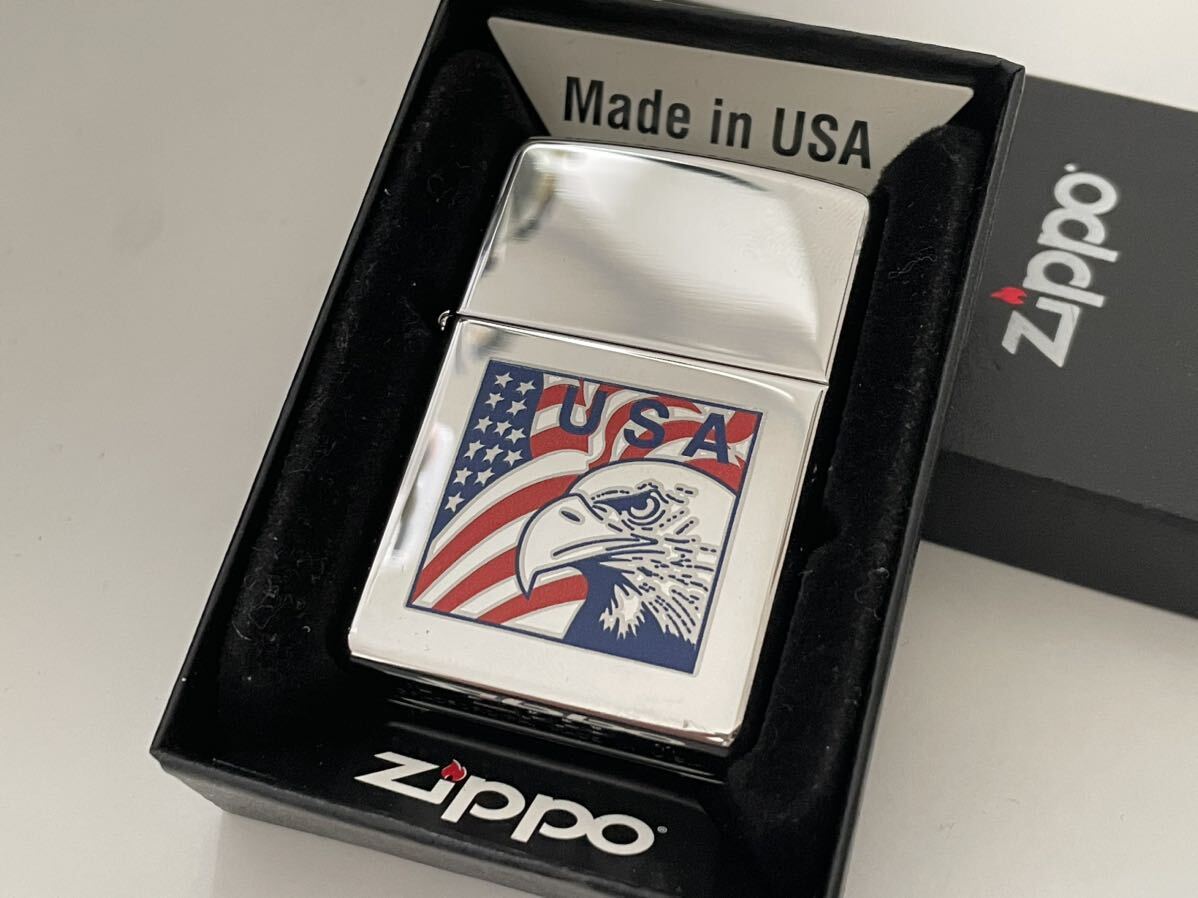 1円 ZIPPO USAライター ジッポ Zippoオイルライター真鍮製 未使用 喫煙グッズ 0057新品_画像1