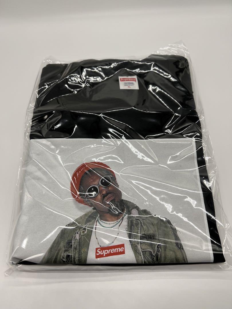 supreme 22AW Andre 3000 Tee XL BLACK 未使用品　シュプリーム　アンドレ_画像1