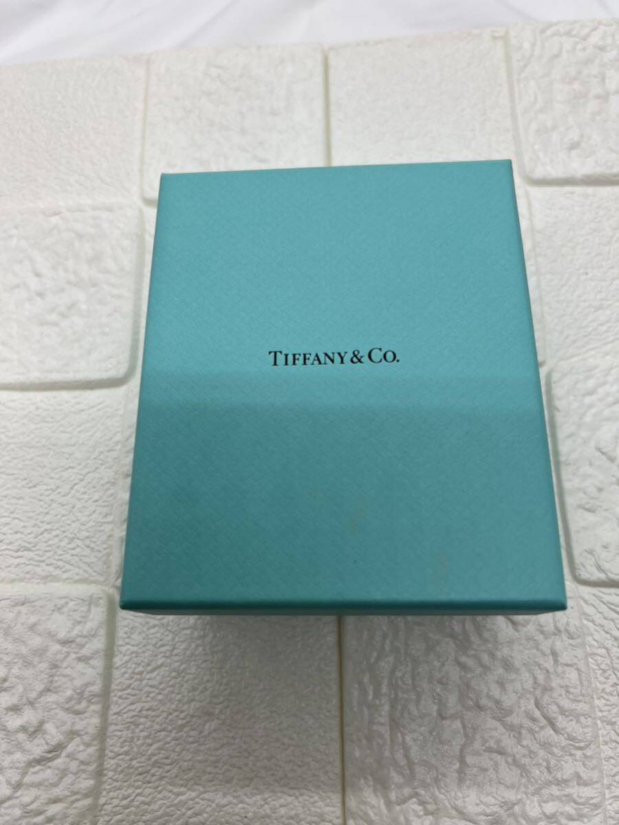 TIFFANY＆CO. ティファニー T スマイル ミニ ペンダント Au750 K18 ゴールド 中古美品の画像10