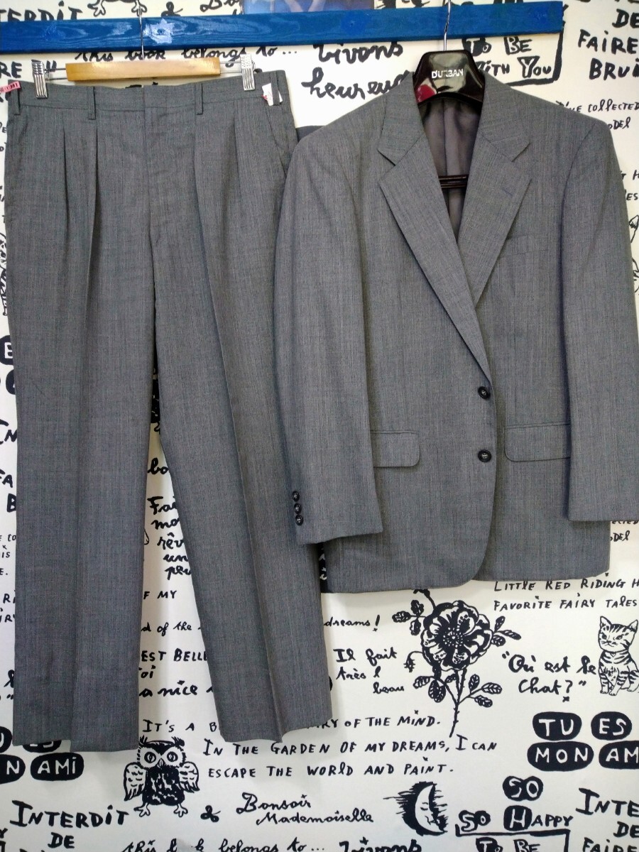  including carriage *FUSION HOUSE/ spring summer suit 2B center Benz inside 2 tuck .../ well-selling goods AB5≒ absolute size c96-w86-T~170 and downward person ./ light gray plain 