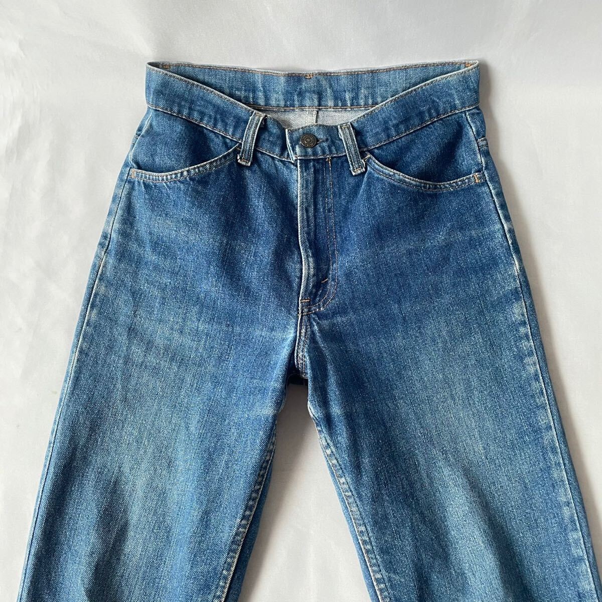 80s levis 646 80年代　アメリカ製　USA製　フレアデニム　ベルボトム　リーバイス　デニムパンツ ジーンズ Levi _画像3