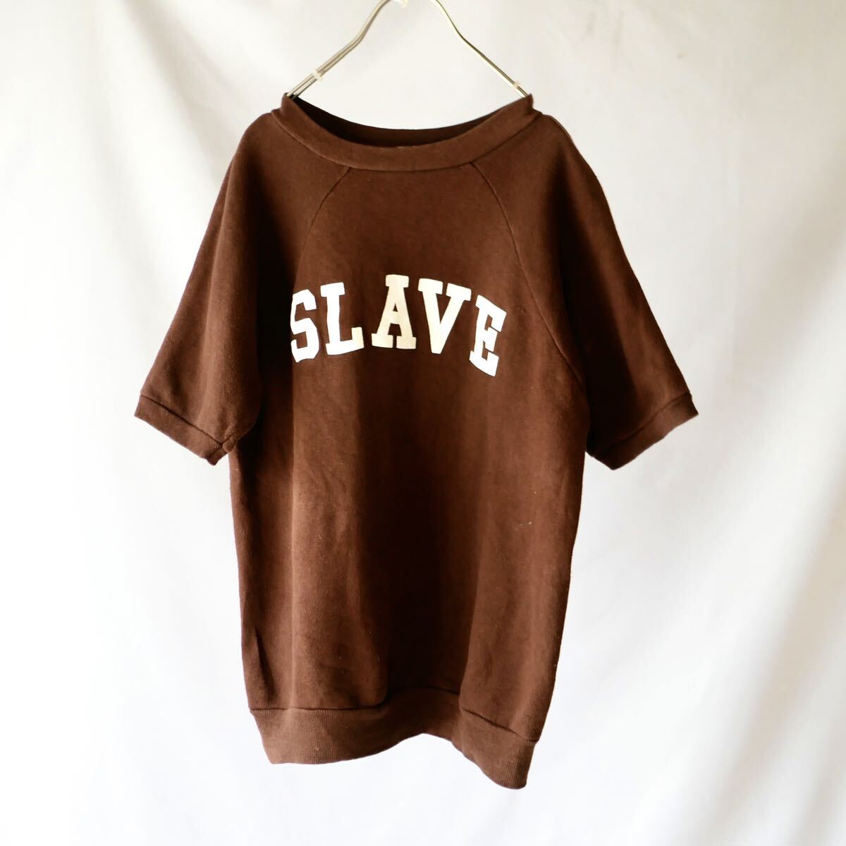60s 70s vintage healthknit 半袖スウェット こげ茶 ブラウン 60s 70s vintage healthknit 半袖スウェット こげ茶 ブラウン