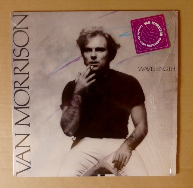 VAN MORRISON「WAVELENGTH」米ORIG [初回WB横線] ステッカー有シュリンク美品_画像1