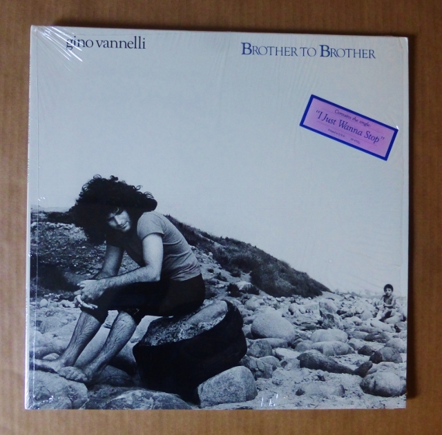 GINO VANNELLI「BROTHER TO BROTHER」米ORIG [初回見開きジャケット] ステッカー有シュリンク美品_画像1