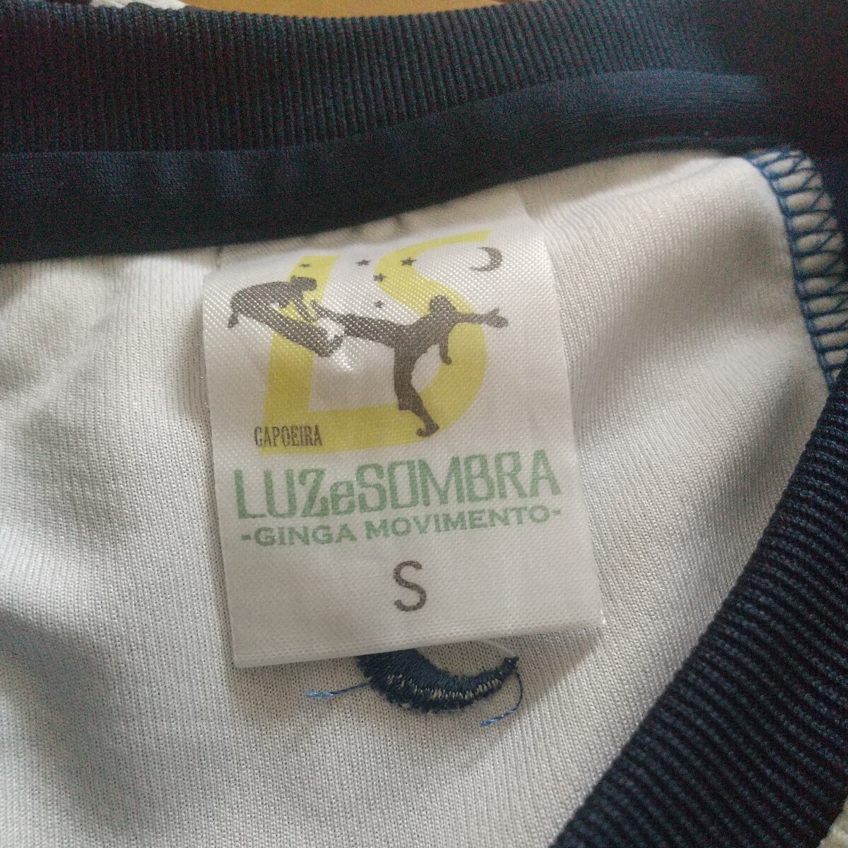 ルースイソンブラ LUZeSOMBRA 半袖シャツ 2枚セット 【S】ブルー，ブラック_画像6