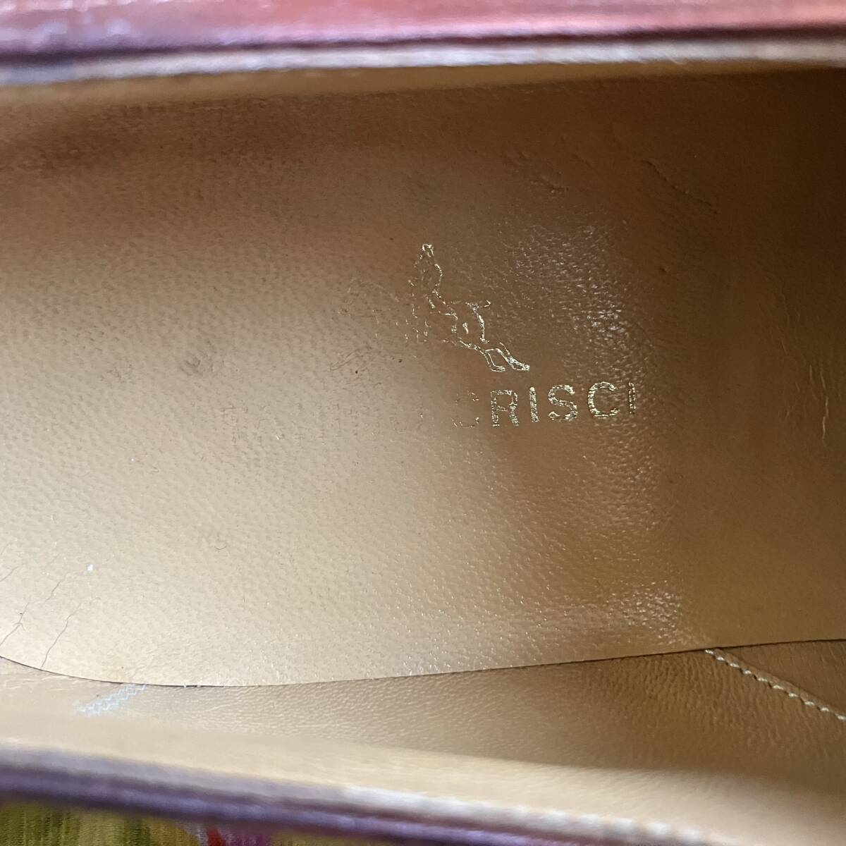Tanino Crisci タニノクリスチー 6 イタリア製 シューキーパー付き イントレチャート 靴 シューズの画像9