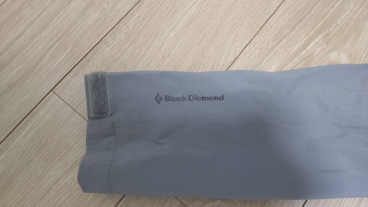 Black Diamond ブラックダイヤモンド ストームライン ストレッチ レインシェル ブラック サイズM 81935 S18 94038 1788-1 CDT0の画像4