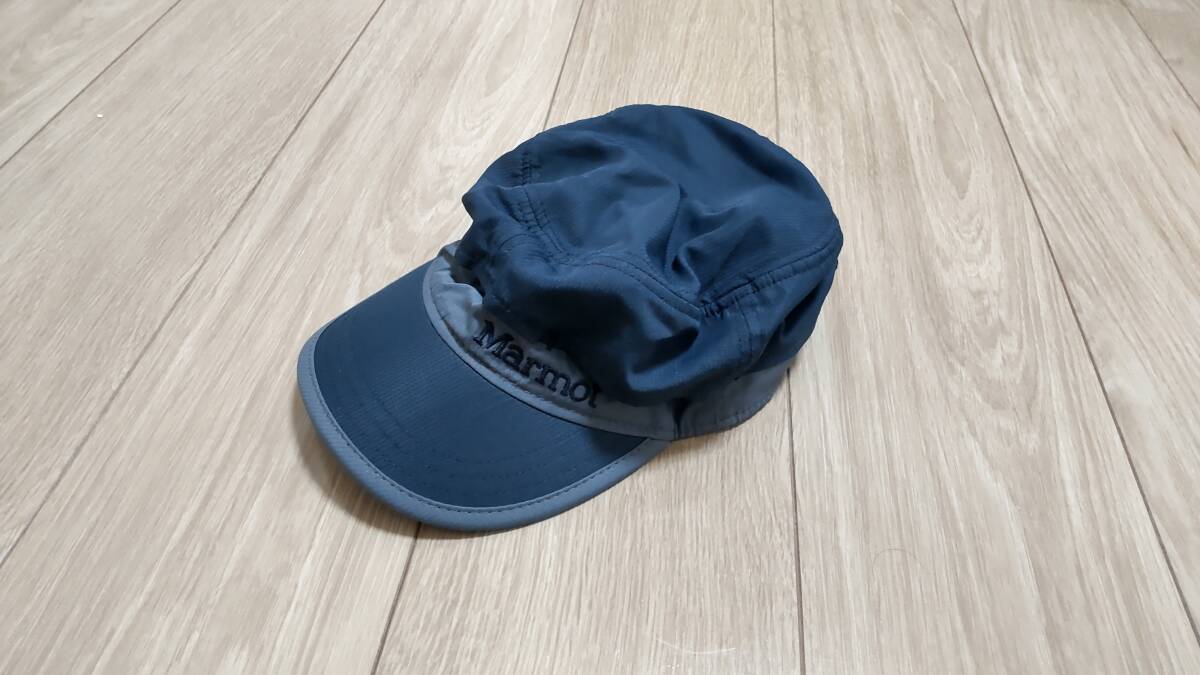 Marmot マーモット メンズ キャップ 帽子 BC Work cap MJC-S7435 56cm～59cm ネイビーの画像1