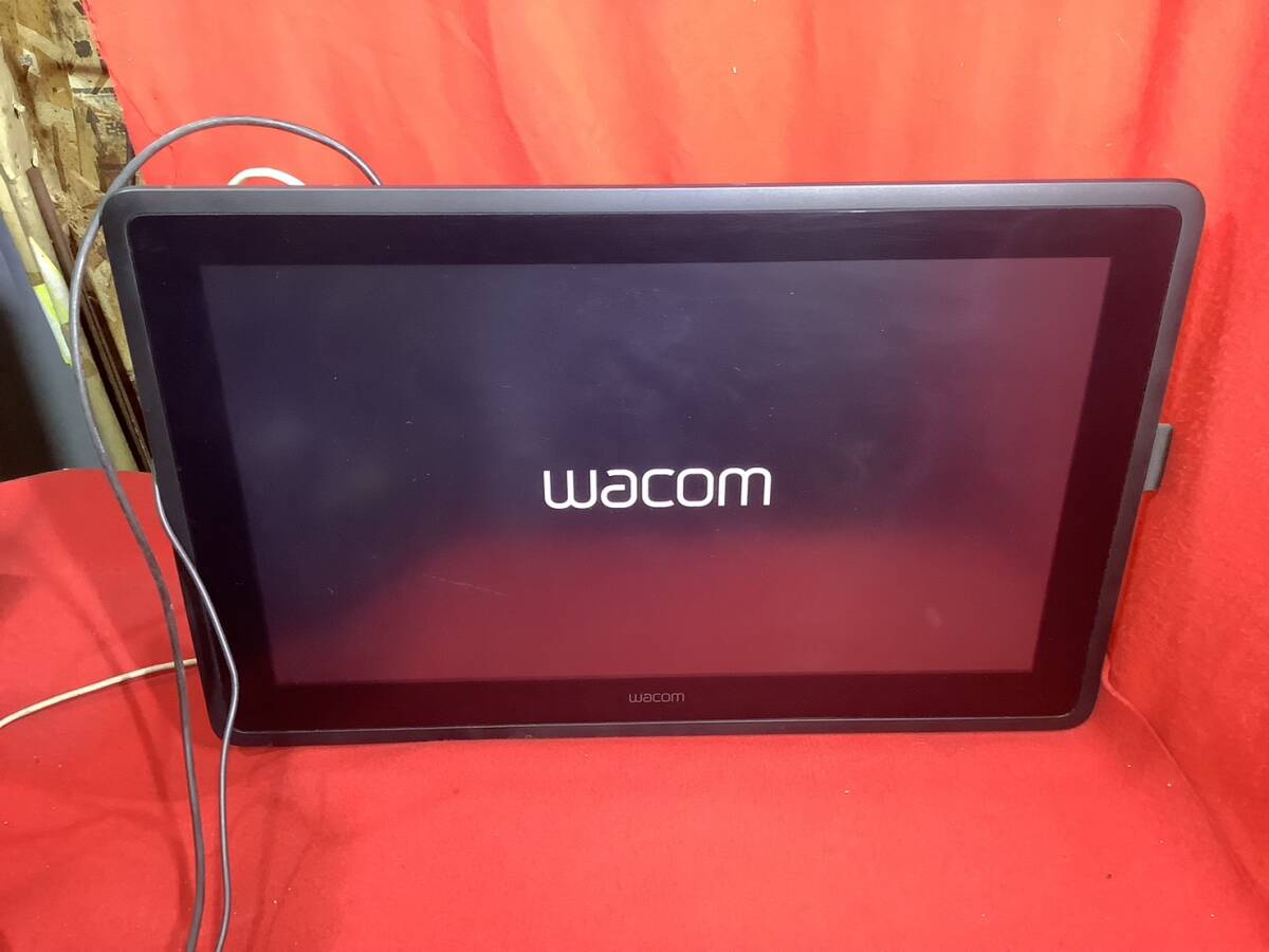 ◆ Wacom　ワコム　DTK-2260　Cintiq液晶タブレット　2019年製　ブラック_画像8