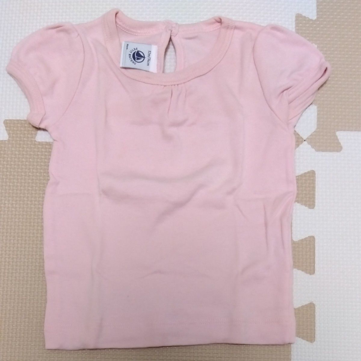 PETIT BATEAU  Tシャツ２枚セット