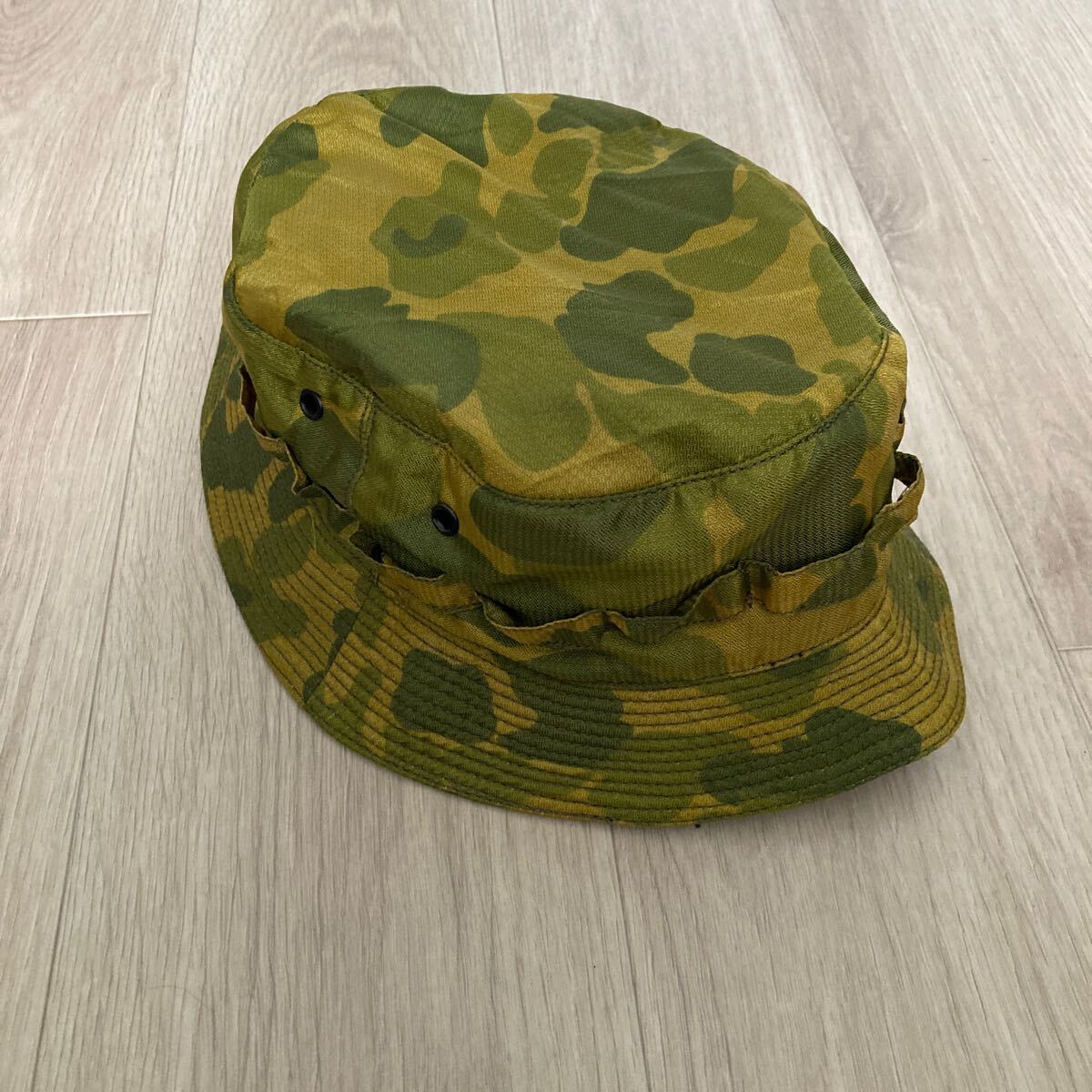  Vietnam war the truth thing pala Shute cloth b- knee hat green bere-SOG special squad 