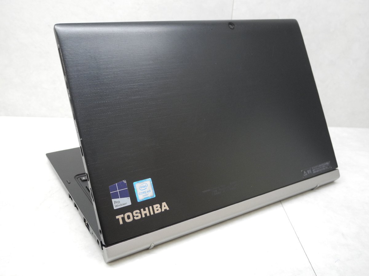 *1 jpy * no. 6 generation * Toshiba dynabook R82/B* height resolution *Core m5-6Y54 1.10GHz/4GB/SSD128GB/ wireless /Bluetooth/ camera / touch panel /Office/Win10*