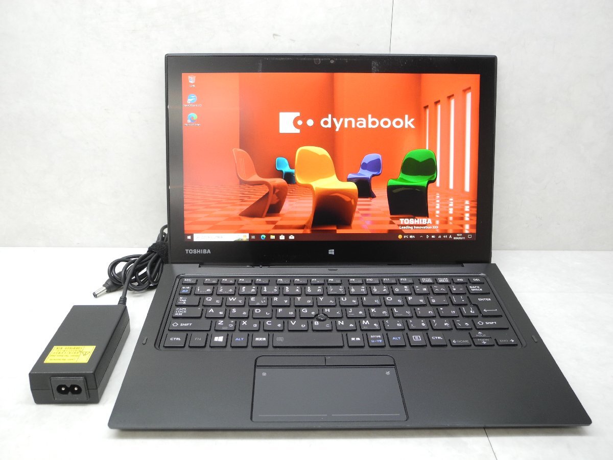 *1 jpy * no. 6 generation * Toshiba dynabook R82/B* height resolution *Core m5-6Y54 1.10GHz/4GB/SSD128GB/ wireless /Bluetooth/ camera / touch panel /Office/Win10*
