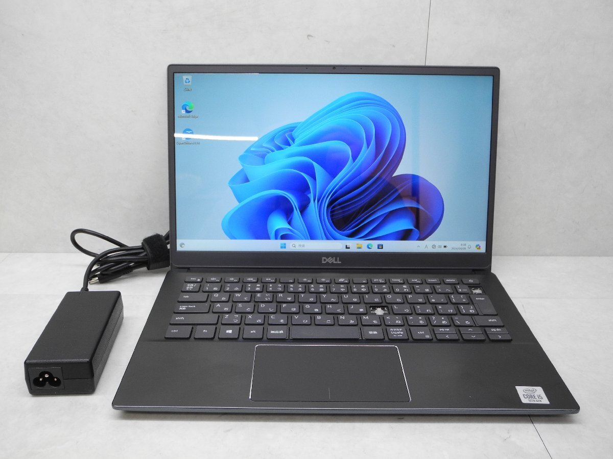 *1 jpy * no. 10 generation *DELL Vostro 5391* height resolution 1920×1080*Core i5 1.60GHz/8GB/SSD256GB/ wireless /Bluetooth/ camera /Office/Win11/ there is defect *
