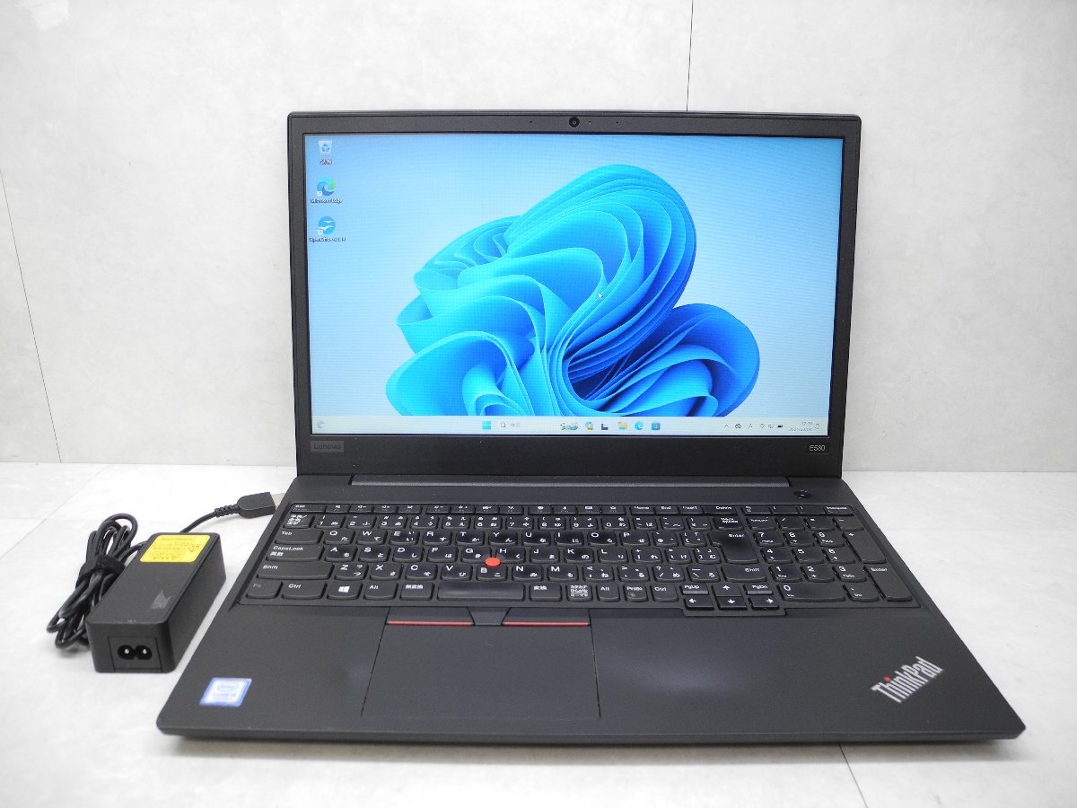 ☆1円スタート☆第7世代☆Thinkpad☆E580 20KT-A00LJP☆Core i5 2.50GHz/8GB/SSD256GB/無線/Bluetooth/カメラ/Office/Windows 11 Pro☆_画像1