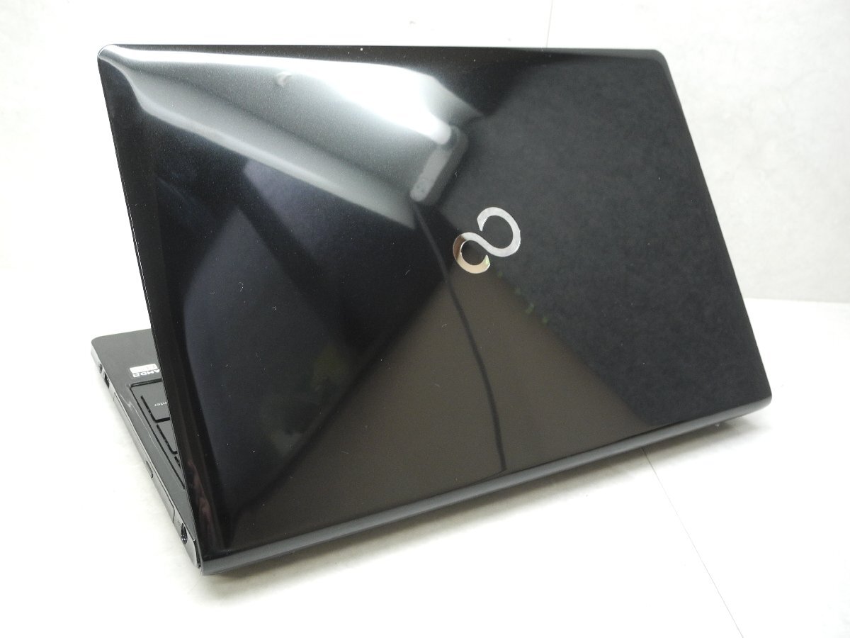 ☆1円☆富士通☆LIFEBOOK☆Radeon R2☆AH40/B1☆AMD E1-7010 APU 1.50GHz/4GB/1TB/Sマルチ/無線/Bluetooth/カメラ/Office/DtoD領域/難有り_画像3