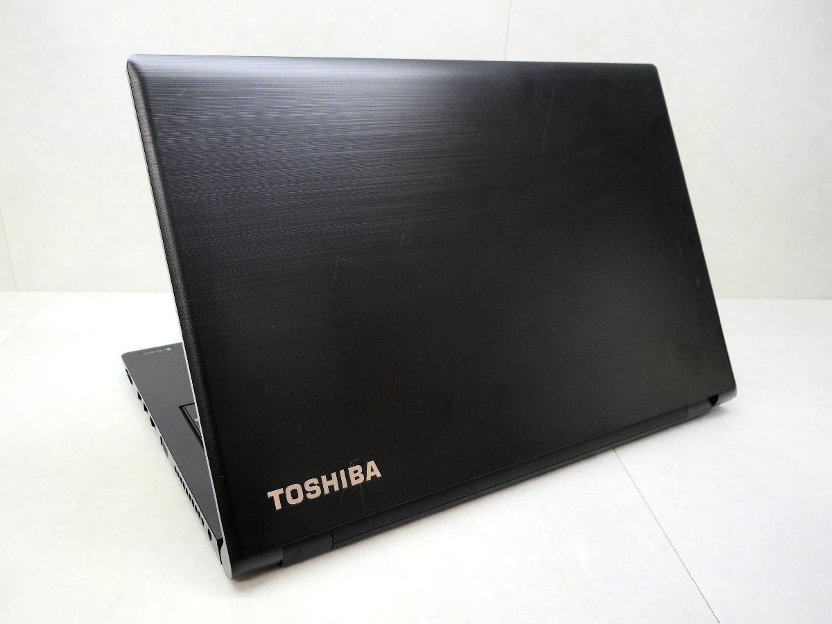 ☆1円スタート☆第7世代☆東芝☆dynabook B65/H☆Core i5 7200U 2.50GHz/8GB/SSD256GB/Sマルチ/無線/Bluetooth/Office/Win10 DtoD領域☆_画像3