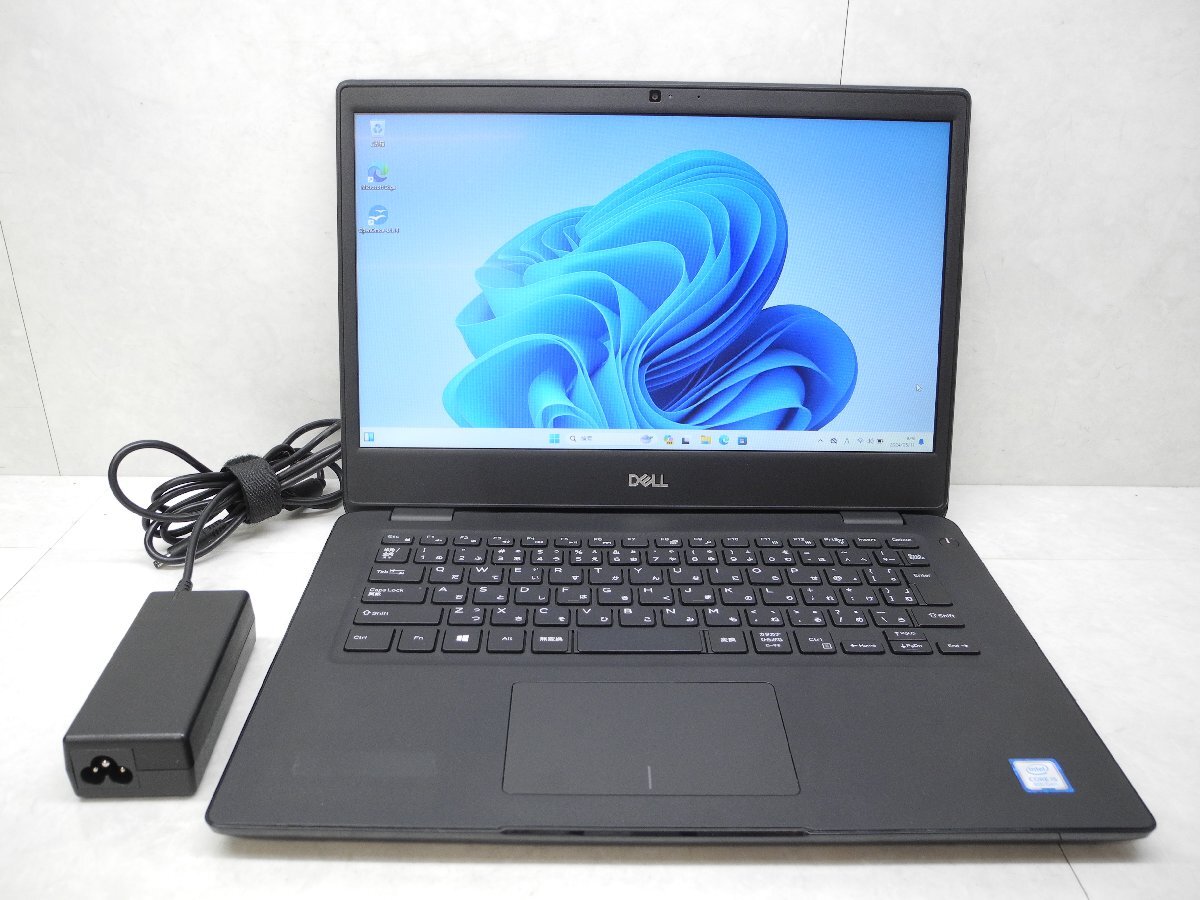 ☆1円☆第8世代☆DELL☆Latitude3400☆Core i5 1.60GHz/8GB/SSD512GB/無線/Bluetooth/カメラ/Office/Windows 11 Pro☆_画像1