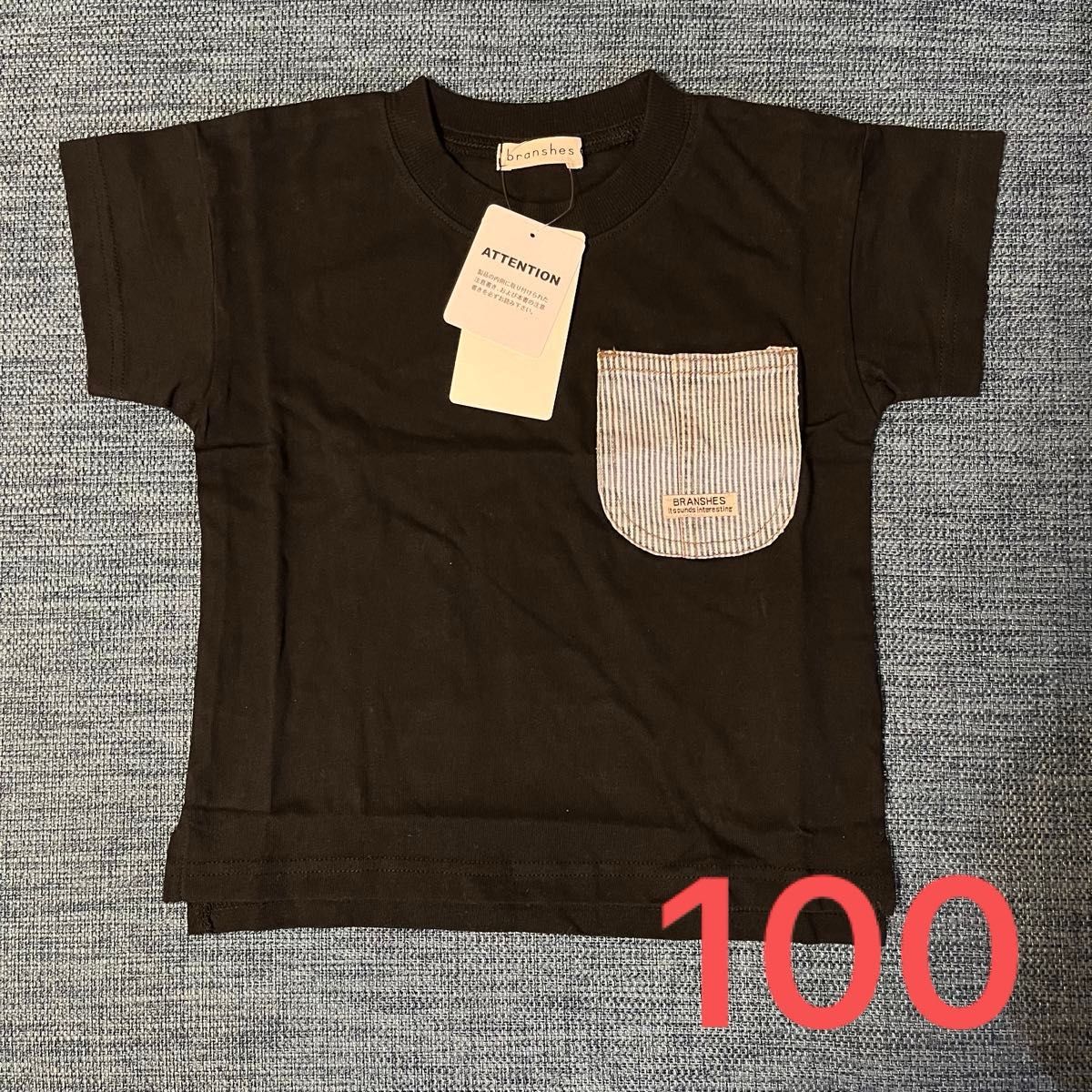 ブランシェス　Tシャツ　100cm