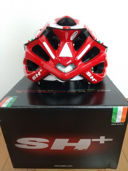 SH+ ロードヘルメット 自転車ヘルメット サイクリング オンロード ヒルクライム スプリント レース ツーリング 超美品 サイズ55～60㎝の画像3