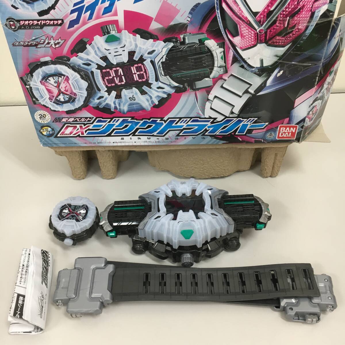  Kamen Rider metamorphosis belt geo u build Zero One ti Kei do Exe ido used present condition sale goods 