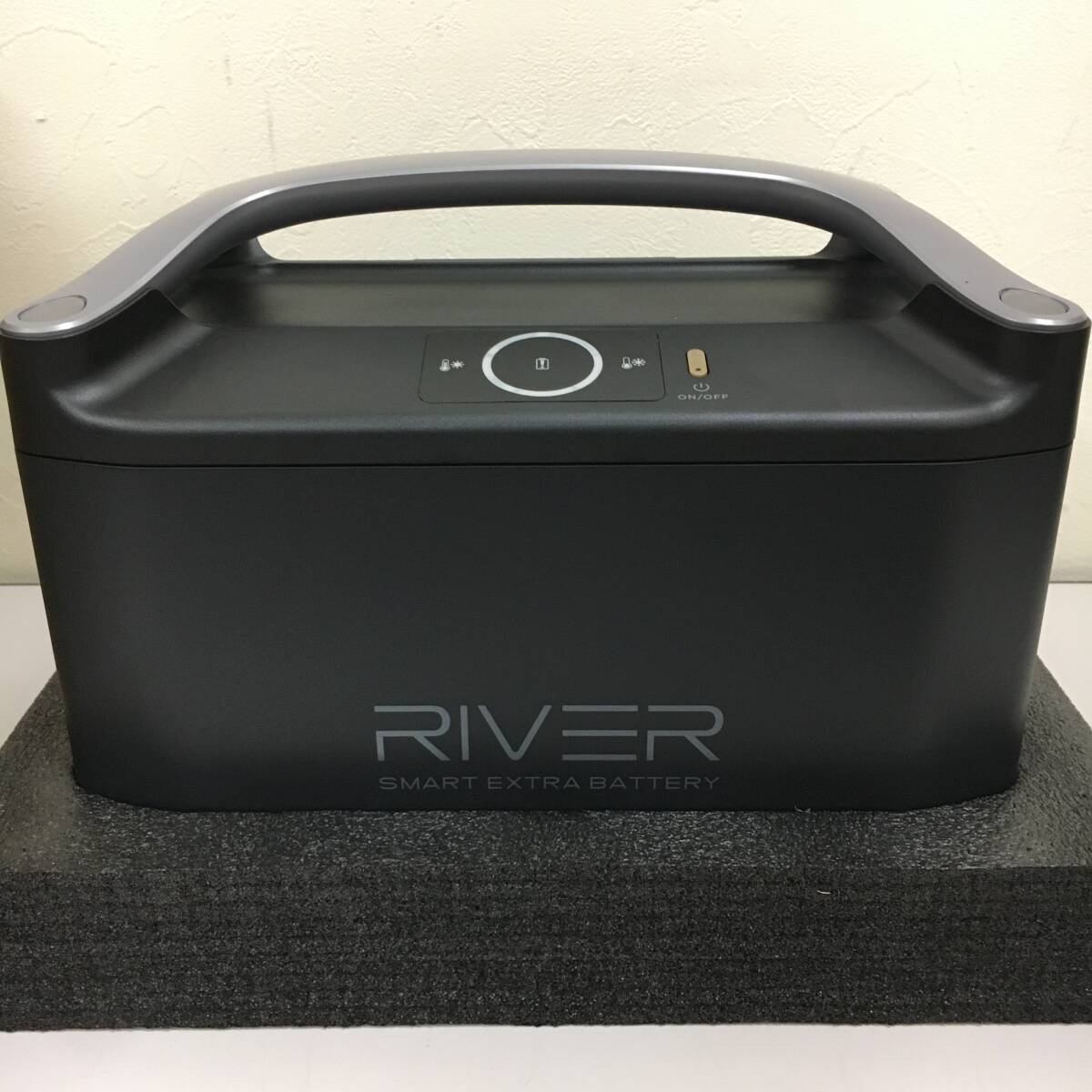 【ほぼ未使用】 EcoFlow RIVER 600 Pro エコフロー リバープロ 専用エクストラバッテリー ポータブル電源 アウトドア 防災 【開けただけ】_画像3
