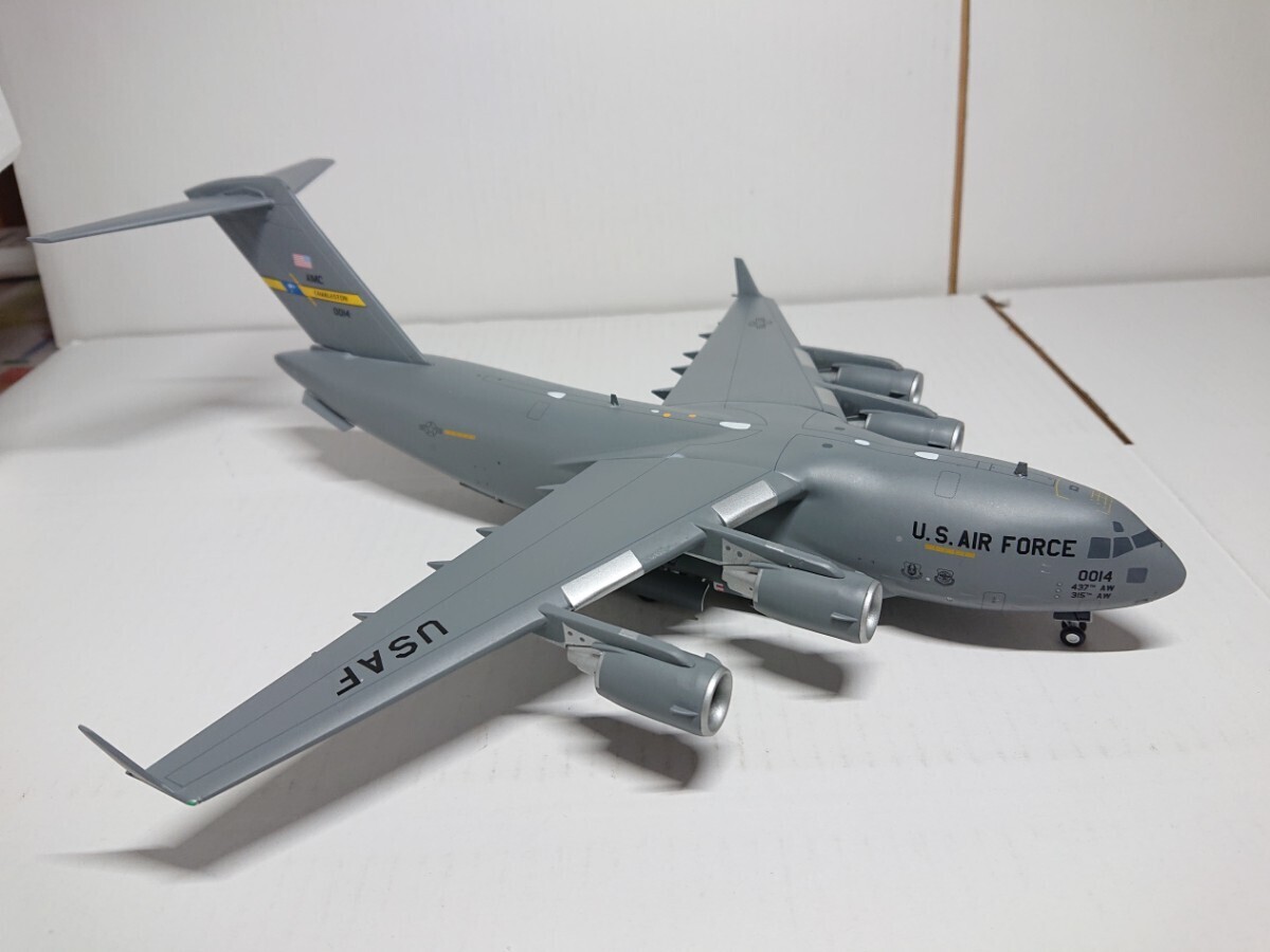 1/200 Gemini 200bo- wing C-17 glove master Ⅲ