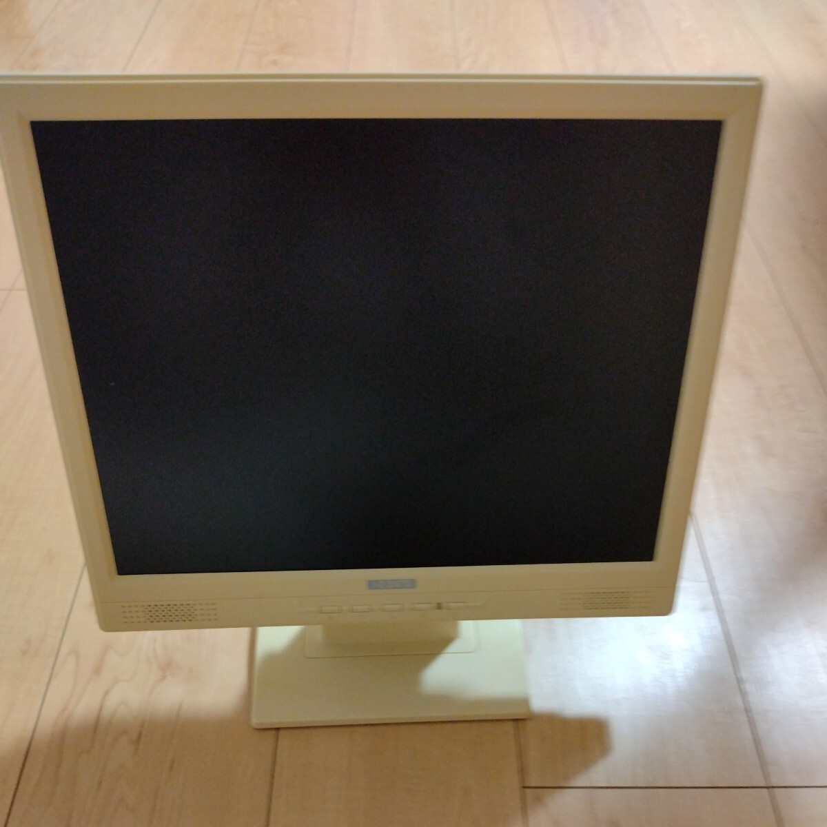 IO DATA LCD-AD157GW operation goods monitor display 15 type DVI VGA