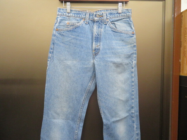 VINTAGE!!刻印575USA製90s Levi's リーバイス　517　ビンテージ 94年製　デニムジーンズ MADE IN USA　W31　アメリカ米国製　古着_画像2