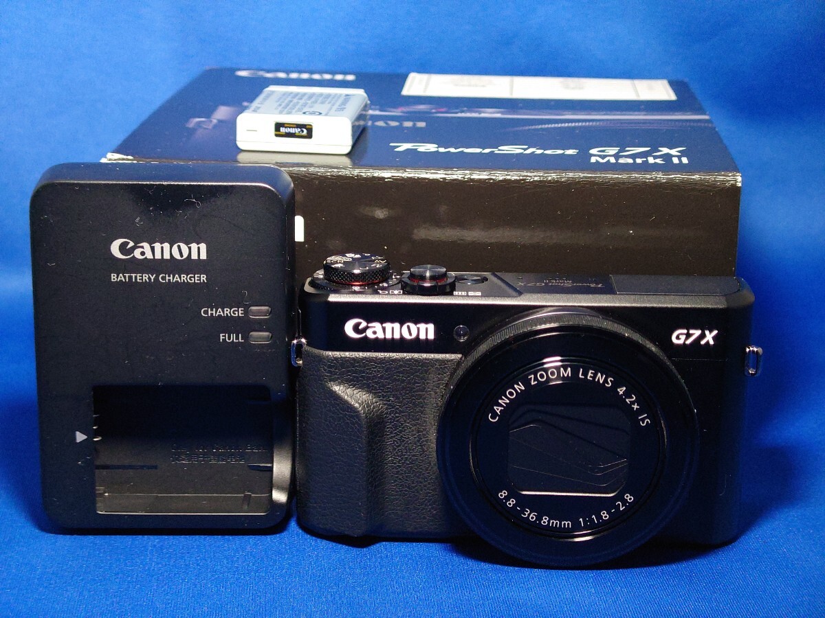 Canon PowerShot G7X MarkII_画像1