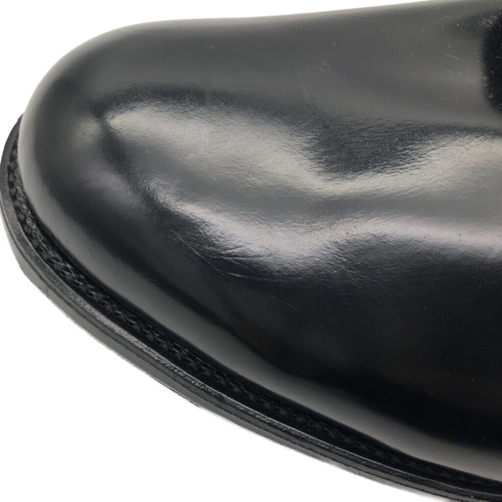  неиспользуемый товар 80 годы вооруженные силы США оригинал U.S.NAVY INTER NATIONAL SHOE CO. производства сервис обувь черный ( мужской 10 1/2 W) б/у б/у одежда KA0815