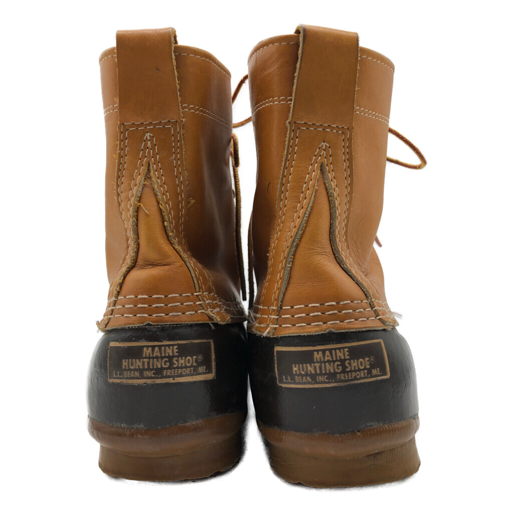 80年代 USA製 L.L.Bean エルエルビーン 6ホール ビーンブーツ 80年代 USA製 L.L.Bean エルエルビーン 6ホール ビーンブーツ