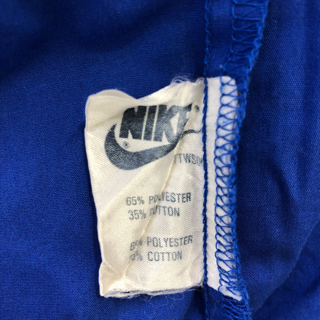 90年代 NIKE ナイキ 切り替えデザイン ジップ ジャケット スポーツ ストリート マルチカラー (メンズ M) 中古 古着 P6642_画像8