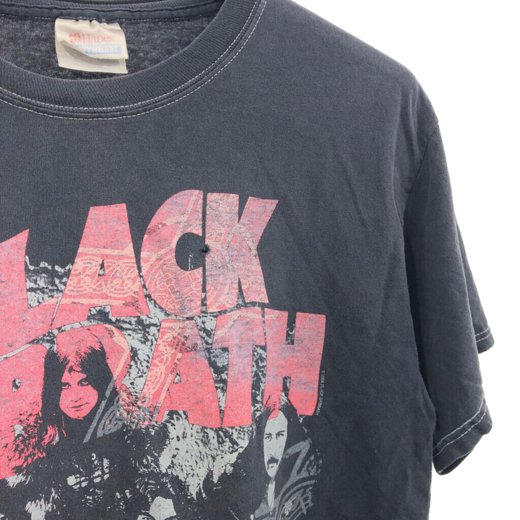 BLACK SABBATH ブラックサバス バンド 半袖Ｔシャツ バンドT ブラック (メンズ M) 中古 古着 Q6334_画像3