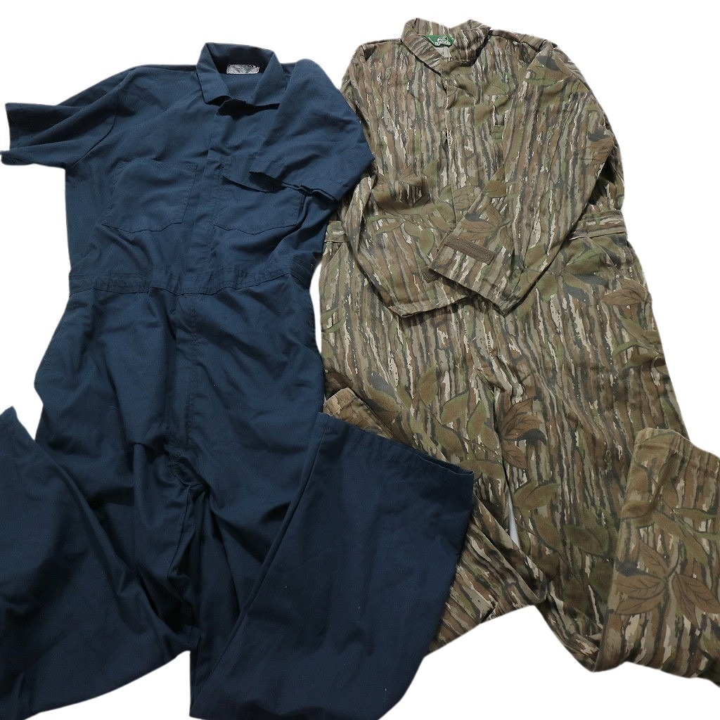  old clothes . set sale all-in-one 6 pieces set ( men's M /L /40 /38 ) short sleeves * long sleeve real tree MS9271 1 jpy start 
