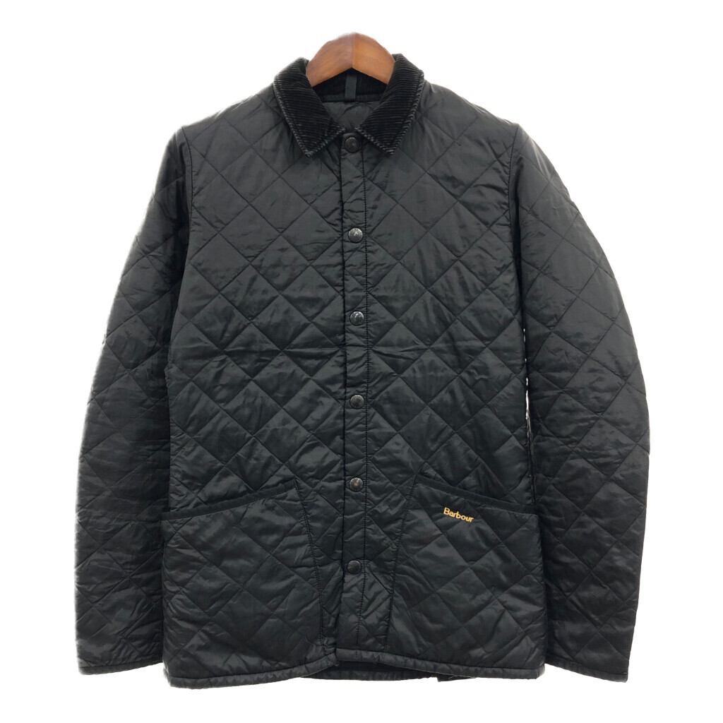 Barbour バブアー Polar Quilts ポーラーキルト ジャケット ブラック (メンズ XS) 中古 古着 Q6713_画像1