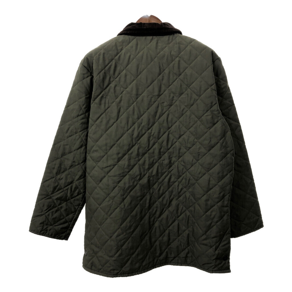 Barbour バブアー Polar Quilts ポーラーキルト ジャケット カーキ (メンズ L) 中古 古着 Q6796_画像2