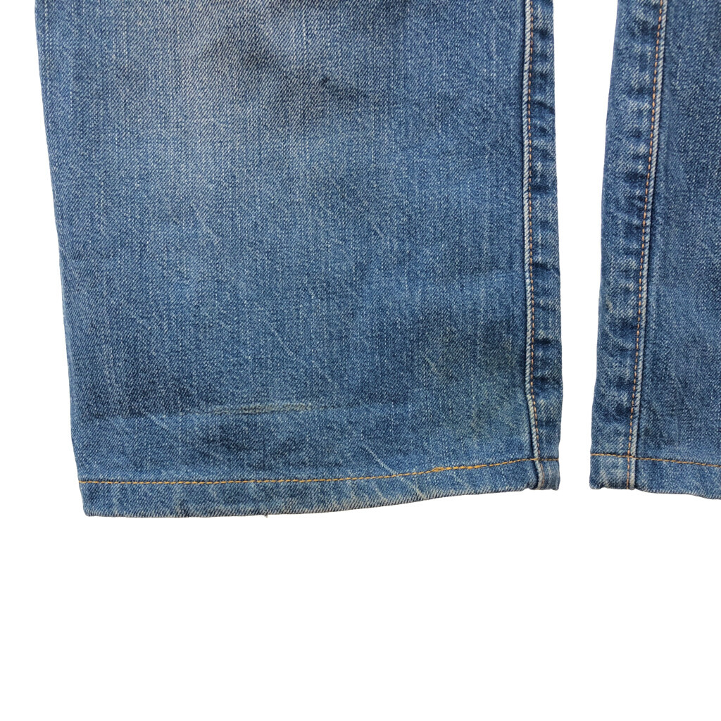 Levi's リーバイス 501 デニムパンツ アメカジ ブルー (メンズ W33 L32) 中古 古着 Q6940_画像5