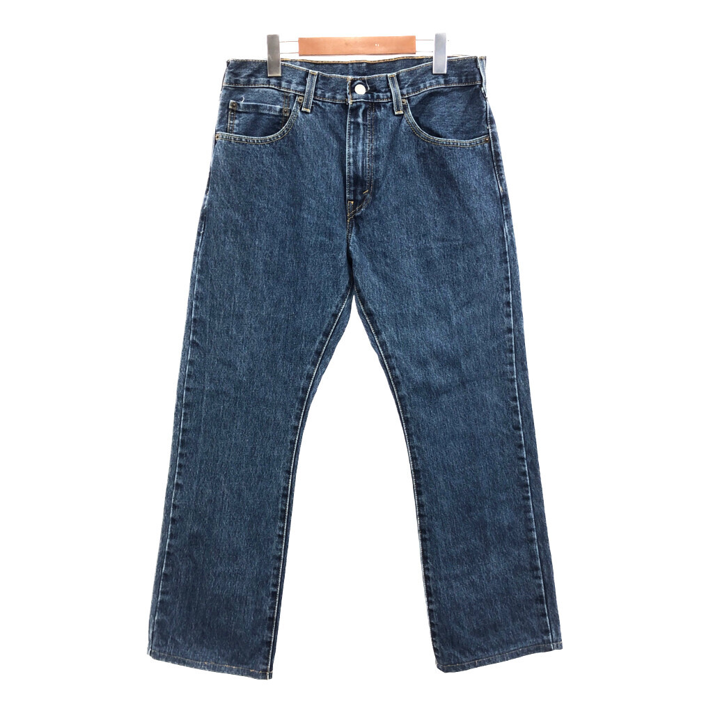 Levi's リーバイス 517 デニムパンツ ブルー (メンズ W32 L30) 中古 古着 Q7033_画像1