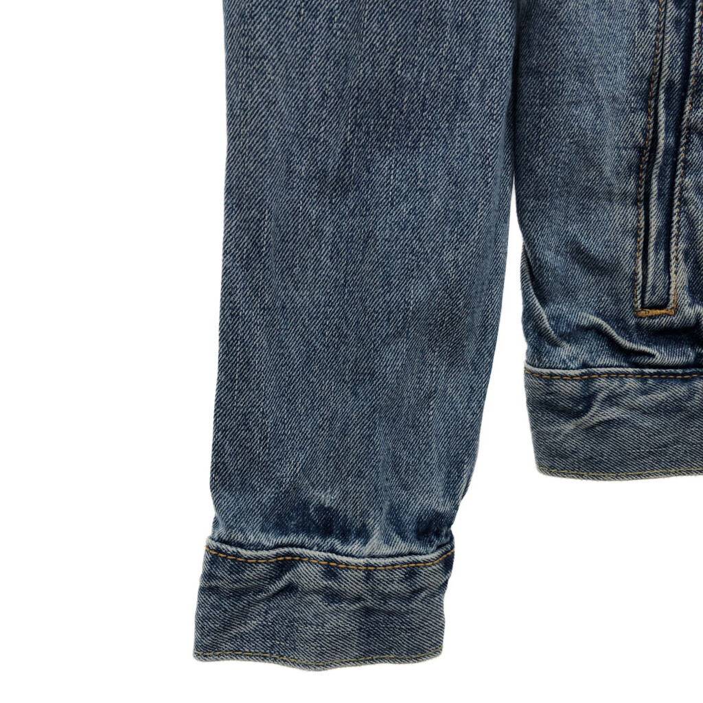 Levi's リーバイス 72334 デニム トラッカージャケット ライトブルー (メンズ M) 中古 古着 Q7034_画像6