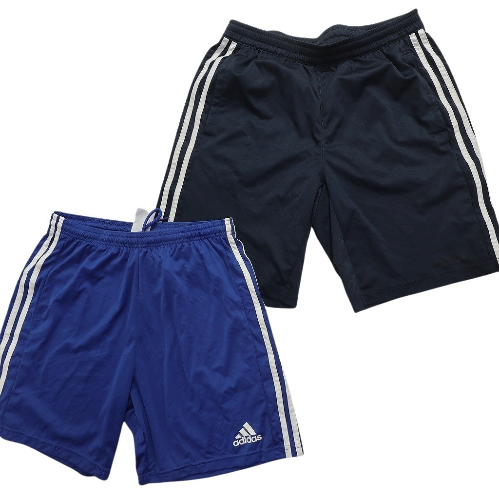 б/у одежда . продажа комплектом спортивный бюстгальтер ndoMIX шорты 8 шт. комплект ( мужской L ) Adidas Reebok MS3767 1 иен старт 