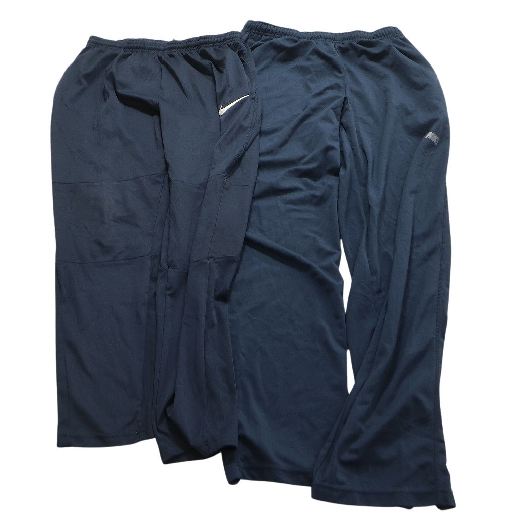  б/у одежда . продажа комплектом Nike джерси брюки 8 шт. комплект ( мужской M /L ) одноцветный цвет MIX линия брюки MS7502 1 иен старт 