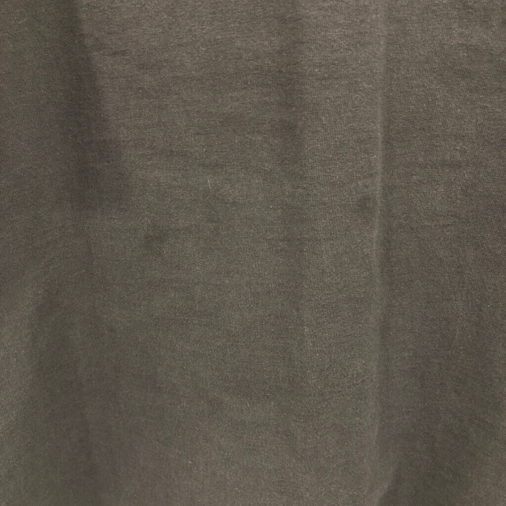 Carhartt カーハート ヘンリーネック ポケット 半袖Ｔシャツ ワンポイント ブラック (メンズ XL) 中古 古着 Q7077_画像6