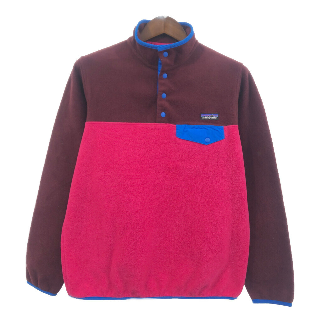 欲しいの patagonia パタゴニア SYNCHILLA シンチラ スナップT フリース 女性用